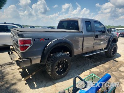 Trzecie zdjęcie samochodu z tyłu: 2009 FORD F150 SUPER CAB VIN:1FTPX14V19FA32228 - miniatura