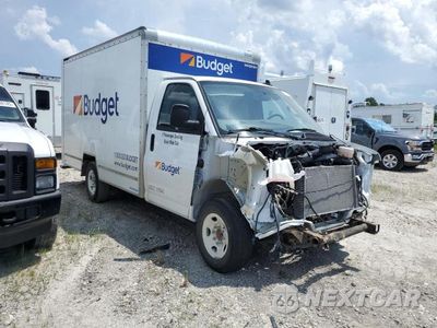 Czwarte zdjęcie samochodu z boku: 2023 GMC SAVANA CUTAWAY G3500 VIN:1GDY7RFP6P1193245 - miniatura