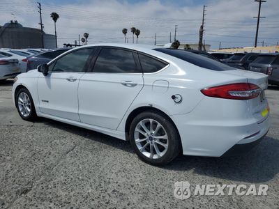 Drugie zdjęcie samochodu z przodu: 2019 FORD FUSION SE VIN:3FA6P0LU8KR263950 - miniatura