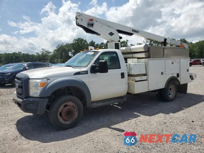 2014 FORD F450 SUPER DUTY 1FDUF4GY8EEA62545 - główne zdjęcie licytacji z USA - miniatura