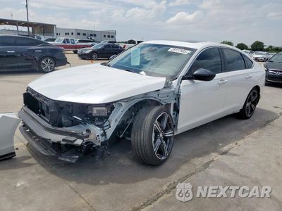 2024 HONDA ACCORD HYBRID SPORT 1HGCY2F58RA068656 - główne zdjęcie licytacji z USA - miniatura