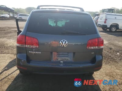 Zdjęcie 6 z 12 samochodu: 2004 VOLKSWAGEN TOUAREG 3.2 VIN:WVGZC67L34D001669 - miniatura