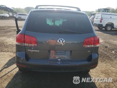 Zdjęcie 6 z 12 samochodu: 2004 VOLKSWAGEN TOUAREG 3.2 VIN:WVGZC67L34D001669 - miniatura