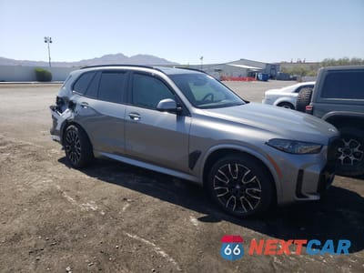 Czwarte zdjęcie samochodu z boku: 2025 BMW X5 SDRIVE 40I VIN:5UX13EU06S9W38320 - miniatura