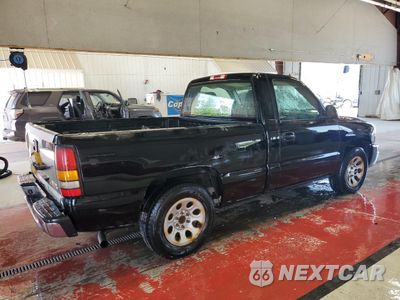 Trzecie zdjęcie samochodu z tyłu: 2005 GMC NEW SIERRA C1500 VIN:1GTEC14X05Z335742 - miniatura