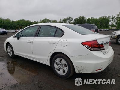 Drugie zdjęcie samochodu z przodu: 2015 HONDA CIVIC LX VIN:19XFB2F58FE009015 - miniatura