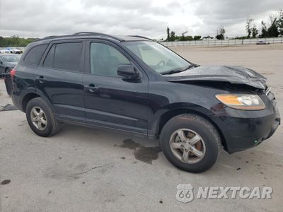 Czwarte zdjęcie samochodu z boku: 2007 HYUNDAI SANTA FE GLS VIN:5NMSG73DX7H098427 - miniatura