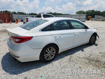 Trzecie zdjęcie samochodu z tyłu: 2017 HYUNDAI SONATA SE VIN:5NPE24AF7HH517675 - miniatura