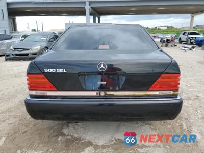 Zdjęcie 6 z 12 samochodu: 1992 MERCEDES-BENZ 500 SEL VIN:WDBGA51E5NA042294 - miniatura