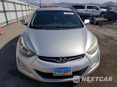 Piąte zdjęcie samochodu w środku: 2014 HYUNDAI ELANTRA SE VIN:KMHDH4AE0EU142405 - miniatura