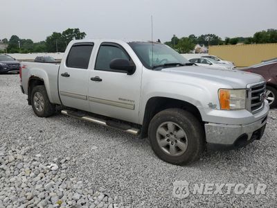 Czwarte zdjęcie samochodu z boku: 2012 GMC SIERRA K1500 SLE VIN:3GTP2VE72CG308315 - miniatura