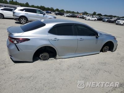 Trzecie zdjęcie samochodu z tyłu: 2021 TOYOTA CAMRY SE VIN:4T1G11AK6MU411866 - miniatura