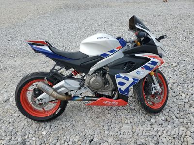 2022 APRILIA RS 660 FACTORY LIMITED EDITION ZD4KSUP05NS000303 - główne zdjęcie licytacji z USA - miniatura