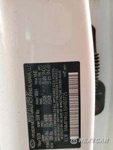 Zdjęcie 14 z 16 samochodu: 2025 HYUNDAI SANTA FE SE VIN:5NMP14GL1SH103725 - miniatura