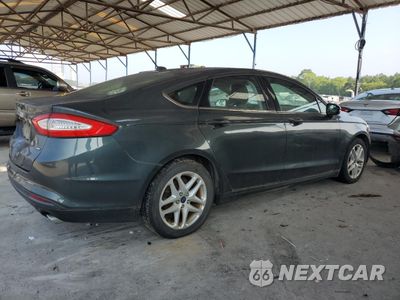 Trzecie zdjęcie samochodu z tyłu: 2015 FORD FUSION SE VIN:3FA6P0H77FR277945 - miniatura