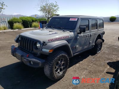 2022 JEEP WRANGLER UNLIMITED RUBICON 1C4HJXFG5NW194638 - główne zdjęcie licytacji z USA - miniatura