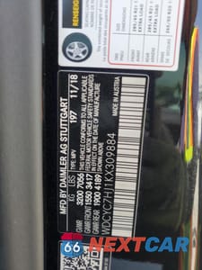 Zdjęcie 14 z 17 samochodu: 2019 MERCEDES-BENZ G 63 AMG VIN:WDCYC7HJ1KX309884 - miniatura