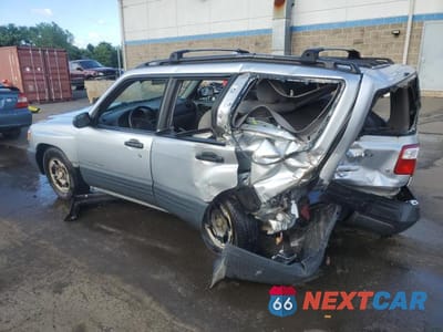 Drugie zdjęcie samochodu z przodu: 2002 SUBARU FORESTER L VIN:JF1SF63592H749472 - miniatura