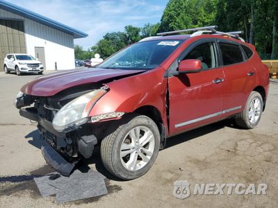 2013 NISSAN ROGUE S JN8AS5MV8DW640143 - główne zdjęcie licytacji z USA - miniatura