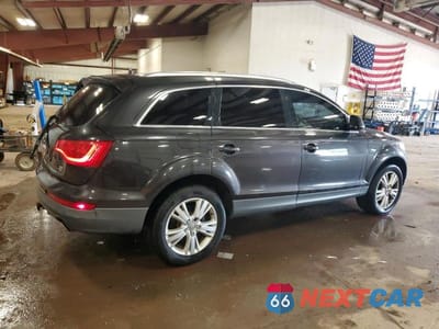 Trzecie zdjęcie samochodu z tyłu: 2010 AUDI Q7 PREMIUM PLUS VIN:WA1LYAFE2AD008135 - miniatura