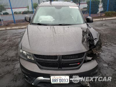 Piąte zdjęcie samochodu w środku: 2014 DODGE JOURNEY CROSSROAD VIN:3C4PDDGG6ET266453 - miniatura