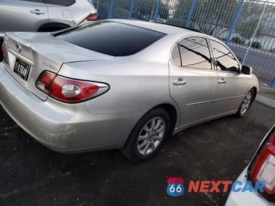 Trzecie zdjęcie samochodu z tyłu: 2003 LEXUS ES 300 VIN:JTHBF30G430122353 - miniatura