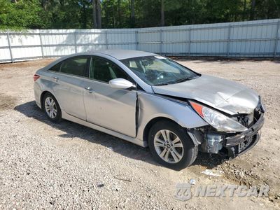 Czwarte zdjęcie samochodu z boku: 2014 HYUNDAI SONATA GLS VIN:5NPEB4AC7EH874341 - miniatura