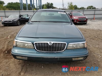 Piąte zdjęcie samochodu w środku: 1995 MERCURY GRAND MARQUIS GS VIN:2MELM74W1SX652850 - miniatura