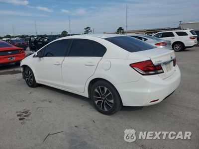 Drugie zdjęcie samochodu z przodu: 2013 HONDA CIVIC EX VIN:2HGFB2F84DH513171 - miniatura