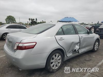 Trzecie zdjęcie samochodu z tyłu: 2007 TOYOTA CAMRY HYBRID VIN:JTNBB46K473007864 - miniatura