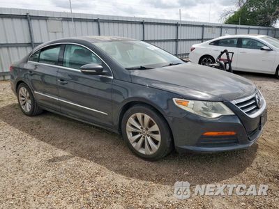 Czwarte zdjęcie samochodu z boku: 2012 VOLKSWAGEN CC SPORT VIN:WVWMN7AN1CE516283 - miniatura