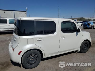 Trzecie zdjęcie samochodu z tyłu: 2013 NISSAN CUBE S VIN:JN8AZ2KRXDT306004 - miniatura