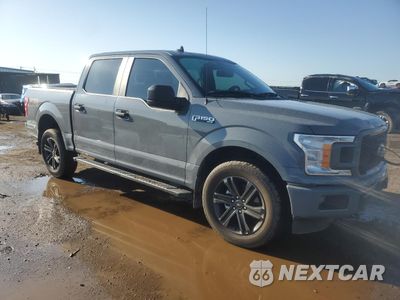 Czwarte zdjęcie samochodu z boku: 2020 FORD F150 SUPERCREW VIN:1FTEW1E59LKD18268 - miniatura