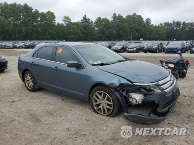 Czwarte zdjęcie samochodu z boku: 2012 FORD FUSION SEL VIN:3FAHP0JA3CR424093 - miniatura
