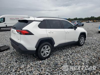 Trzecie zdjęcie samochodu z tyłu: 2021 TOYOTA RAV4 LE VIN:2T3H1RFV4MW159743 - miniatura