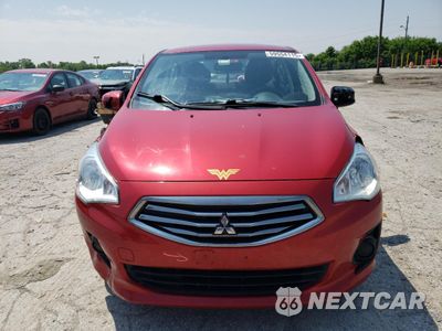Piąte zdjęcie samochodu w środku: 2018 MITSUBISHI MIRAGE G4 ES VIN:ML32F3FJ1JHF06762 - miniatura
