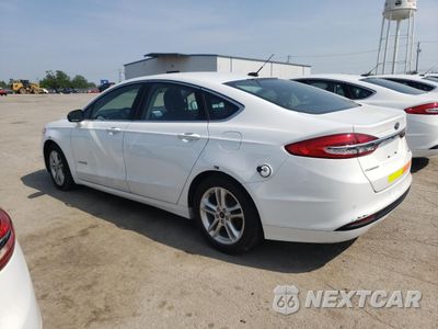 Drugie zdjęcie samochodu z przodu: 2018 FORD FUSION SE HYBRID VIN:3FA6P0LU1JR171979 - miniatura