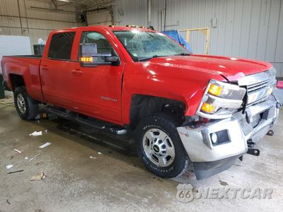 Czwarte zdjęcie samochodu z boku: 2015 CHEVROLET SILVERADO K2500 HEAVY DUTY LT VIN:1GC1KVEG9FF535934 - miniatura