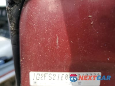 Zdjęcie 12 z 12 samochodu: 1989 PONTIAC FIREBIRD VIN:1G2FS21E5K1121277 - miniatura