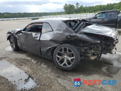 Drugie zdjęcie samochodu z przodu: 2015 DODGE CHALLENGER SXT VIN:2C3CDZAT4FH913710 - miniatura