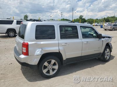 Trzecie zdjęcie samochodu z tyłu: 2011 JEEP PATRIOT LATITUDE VIN:1J4NF4GB1BD173745 - miniatura