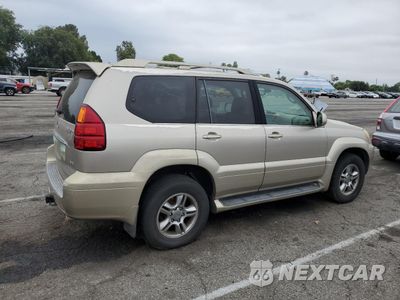 Trzecie zdjęcie samochodu z tyłu: 2004 LEXUS GX 470 VIN:JTJBT20XX40061819 - miniatura