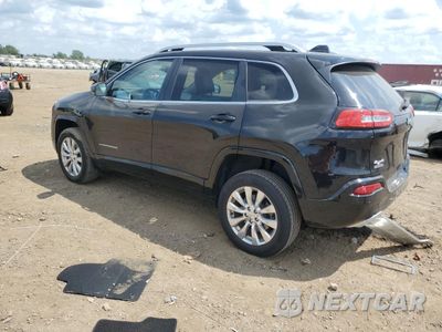 Drugie zdjęcie samochodu z przodu: 2017 JEEP CHEROKEE OVERLAND VIN:1C4PJMJS7HW557791 - miniatura