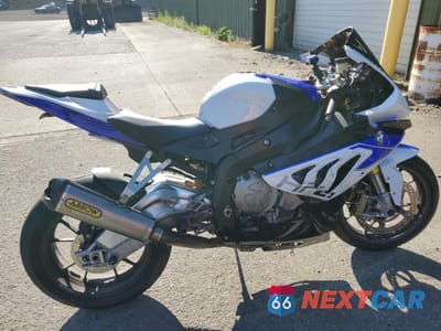 2010 BMW S 1000 RR WB1051707AZV40579 - główne zdjęcie licytacji z USA - miniatura