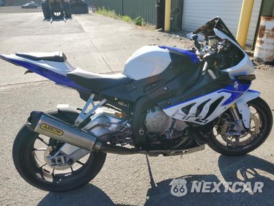 2010 BMW S 1000 RR WB1051707AZV40579 - główne zdjęcie licytacji z USA - miniatura