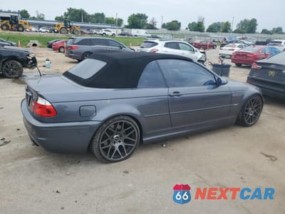 Trzecie zdjęcie samochodu z tyłu: 2002 BMW M3 VIN:WBSBR93432EX23762 - miniatura