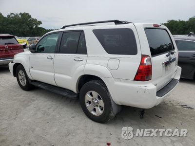 Drugie zdjęcie samochodu z przodu: 2008 TOYOTA 4RUNNER SR5 VIN:JTEZU14R28K022071 - miniatura