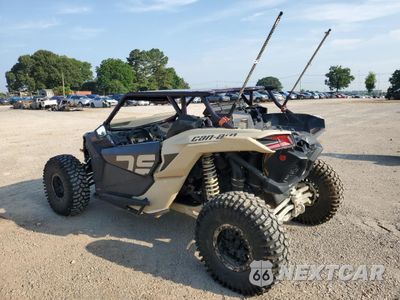 Trzecie zdjęcie samochodu z tyłu: 2022 CAN-AM MAVERICK X3 DS TURBO VIN:3JBVGAY46NE001752 - miniatura