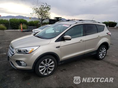2018 FORD ESCAPE TITANIUM 1FMCU9J91JUB44813 - główne zdjęcie licytacji z USA - miniatura
