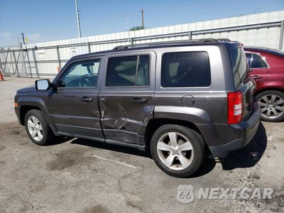 Drugie zdjęcie samochodu z przodu: 2016 JEEP PATRIOT LATITUDE VIN:1C4NJPFA8GD792557 - miniatura